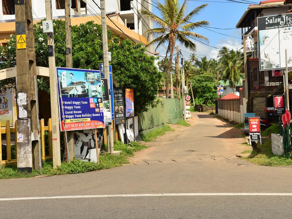 Hotel Happy Tuna Hikkaduwa Luaran gambar
