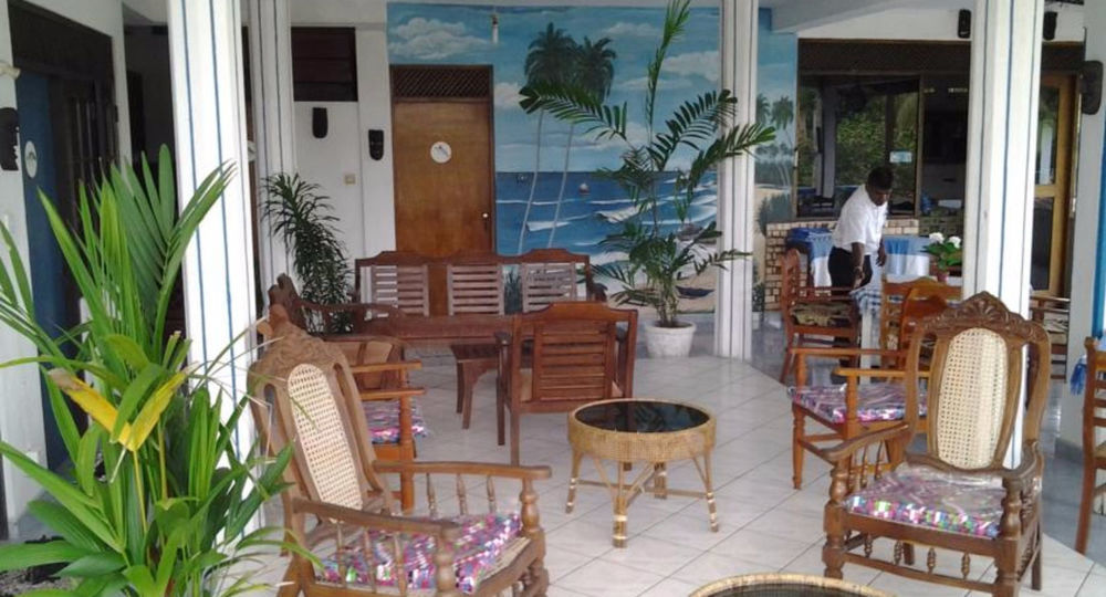 Hotel Happy Tuna Hikkaduwa Luaran gambar