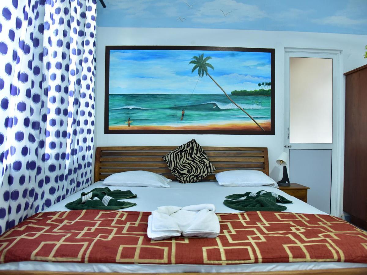 Hotel Happy Tuna Hikkaduwa Luaran gambar